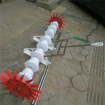 Hand Push Rice Planter Seeder for Factory Supply