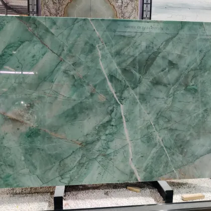 Green Chinese Marble for Home Decor and Outdoor Activities
