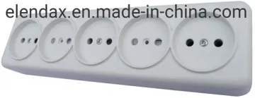 Opbouw 5-weg stopcontact (S7509)