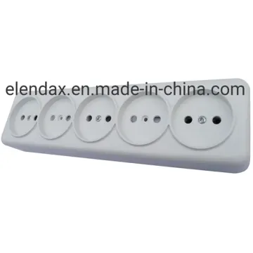 5-контактная розетка для поверхностного монтажа (S7509)