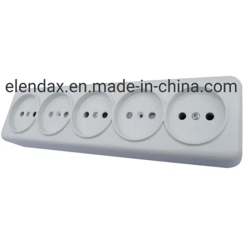 5-контактная розетка для поверхностного монтажа (S7509)