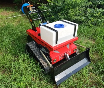 Robot de pulvérisation électrique pour le jardinage et l'aménagement paysager