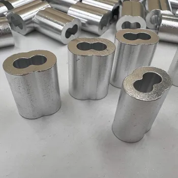 1/32\" Aluminum Ferrule Assortment Kit: Crimping Loop Sleeves for Wire Rope and Cable Ends