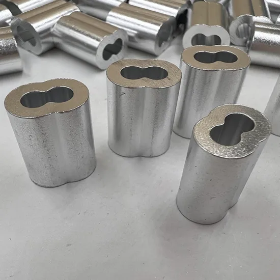 1/32\" Aluminum Ferrule Assortment Kit: Crimping Loop Sleeves for Wire Rope and Cable Ends