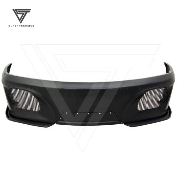 ASI-Stil Faserglas vordere Stoßfänger für Ferrari F430 2005-2009
