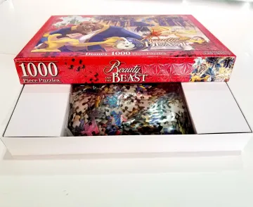 Custom 1000 Pieces Paper Jigsaw Puzzle