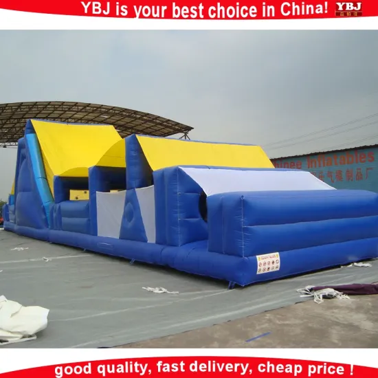 China factory direct sale inflatable games/big inflatable obstacle games for amusement park