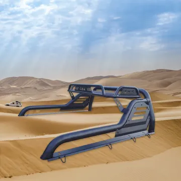 2023 Amarok 4x4 Accessories: Roof Rack and Roll Bar