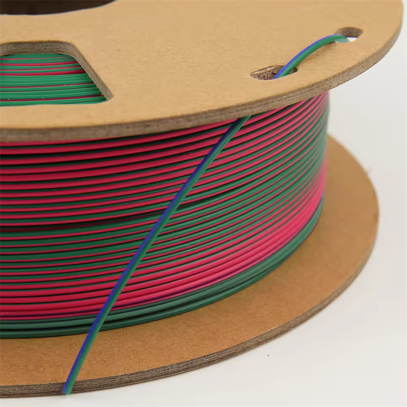 Dual-Color Matte PLA Filament