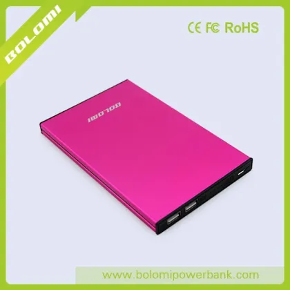 Large capacity powerbank for phone, romoss battery charger with polymer battery