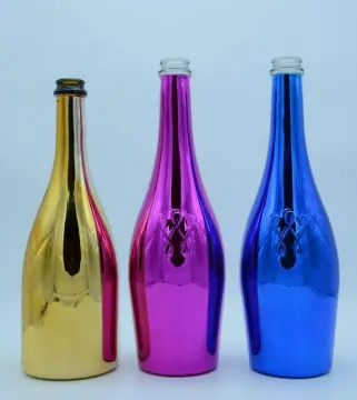 wine bottle and glass