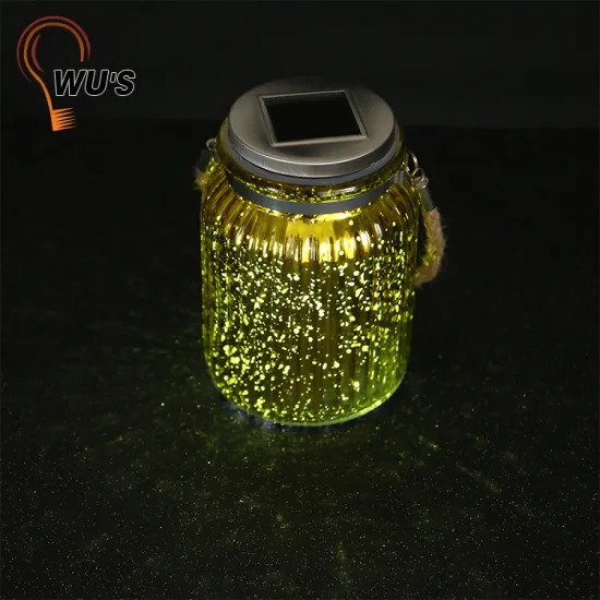 Hot selling Amorphous solar panel glass lights solar fairy lights outdoor