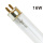 Water treatment quartz tube germicidal lamp UVC bulb