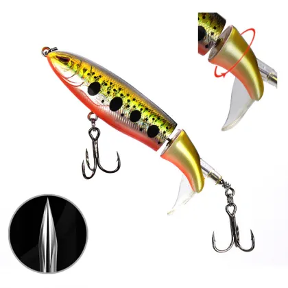 Weihai New Arrival 13g Ocean Seawater Bait Fishing Lure - Floating Minnow Plopper