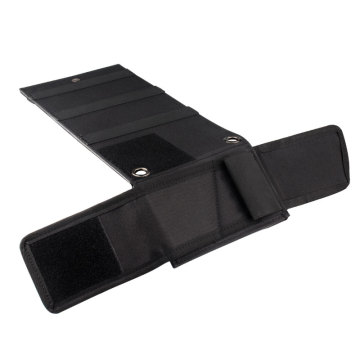 Concealed Gun Holster with Flashlight and Magazine Pouch for Bed or Car Seat