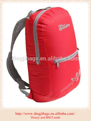 OEM design cheap casual sport nylon foldable Backpacks