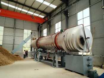 Activated carbon making machines