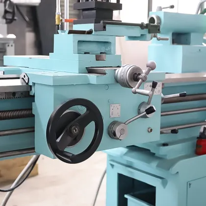 Tornos C6140 Metal Lathe: Horizontal, Manual, and Universal Metal Lathes