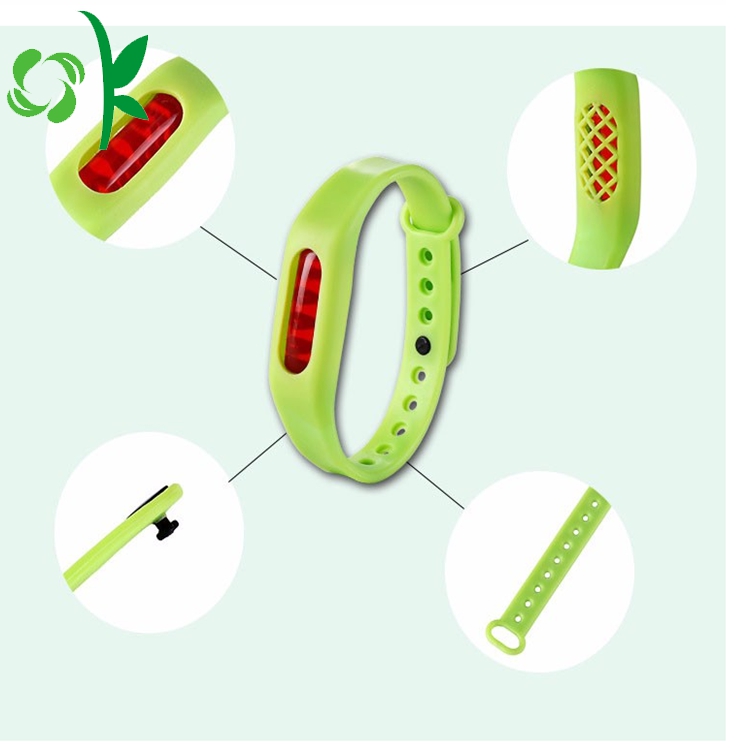 Eco-friendly Simple High-end Silicone Mosquito Bands