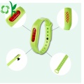 Thân thiện với môi đơn giản Silicone cao cấp Mosquito Bands