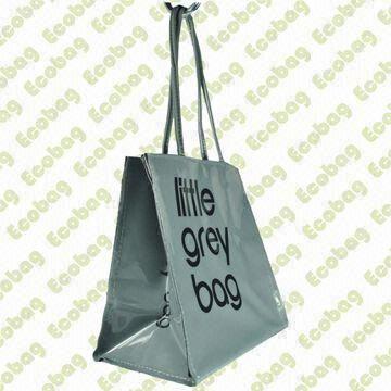 Shoulder Bag, Women's Small Plastic PVC Patent Little Shopper Handbag