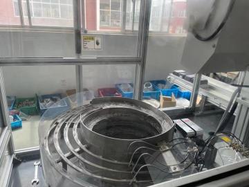 Vibration plate for automation equipment