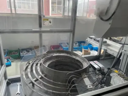 Vibration plate for automation equipment