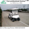 Stark golfvagn som jagar golfvagn