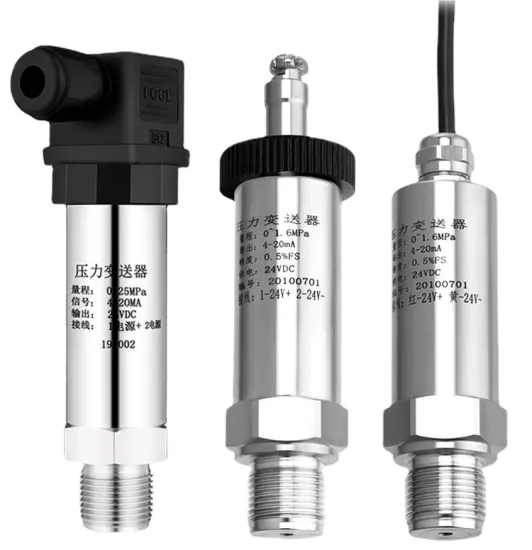 High Precision Intelligent RS485 Water Hydraulic Pressure Transmitter 4-20mA Sensor System