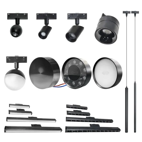 LEDEAST M05 Ultra-narrow Rail Spotlight: High Quality Magnetic LED Track Lighting System