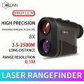 Golf Camping with Slope Correction Laser Range Finder