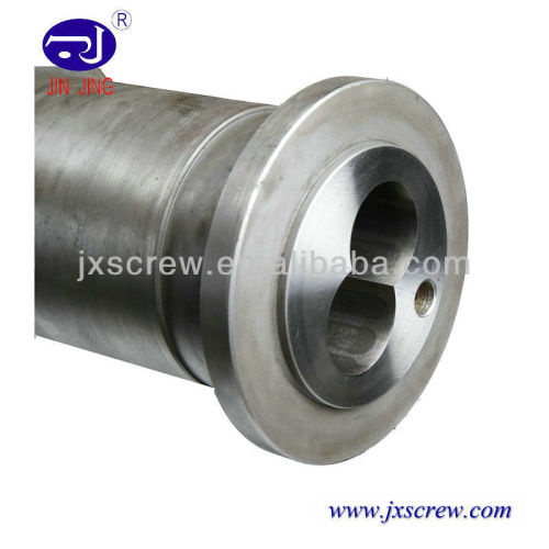 Bimetallic PC प्रोफाइल प्रोडक्शन ट्विन शंक्वाकार स्क्रू बैरल