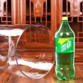 Barattolo in vetro con coperchio in bambù per la conservazione degli alimenti
