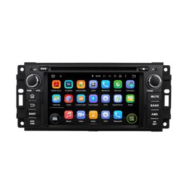 6.2 size Journey 2010 car DVD player