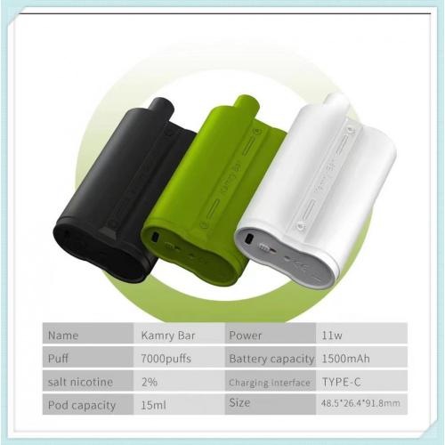 Kamry Bar 7000 Puff Disposable Kit POD