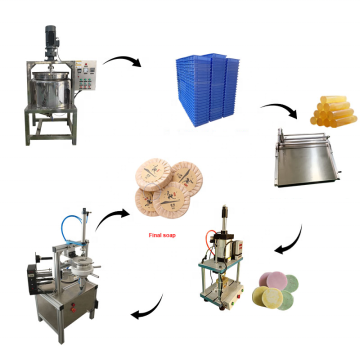 High-Quality Hotel Soap Production Machines: Round Soap Manufacturing Solutions