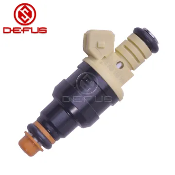 DEFUS auto spare parts  high quality gasoline fuel injector for POR-SCHE 911 3.6L OEM 0280150731 wholesale nozzles