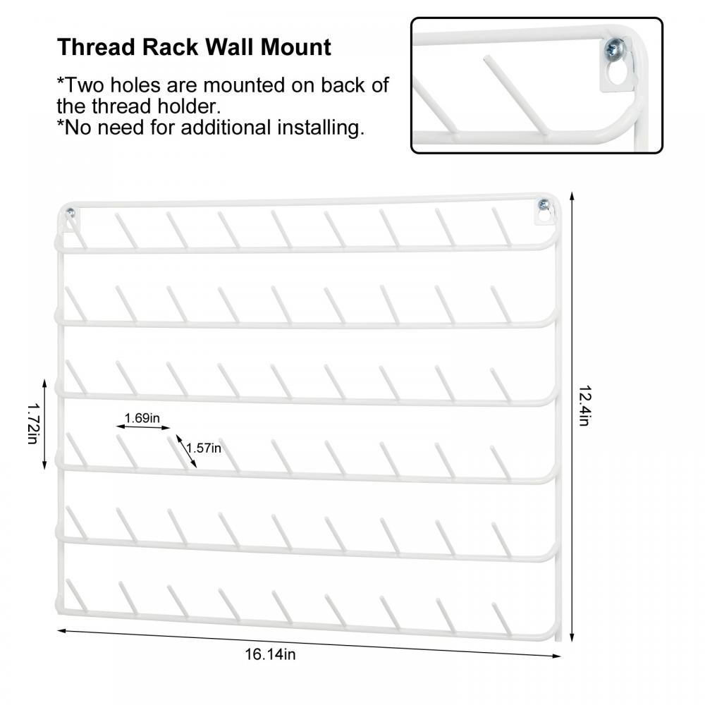 Sewing Thread Storage Rack