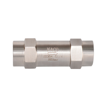 NPT en acier inoxydable à haute pression