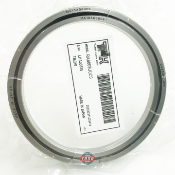 Japan Cross Roller Ring Bearing RA5008 UU CC0 for Robot Arm