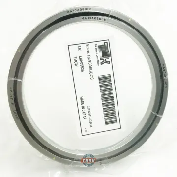 Japan Cross Roller Ring Bearing RA5008 UU CC0 for Robot Arm