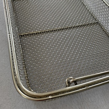 Stainless Steel 304 316 Wire Mesh Baskets for Hospital Sterilization and Storage