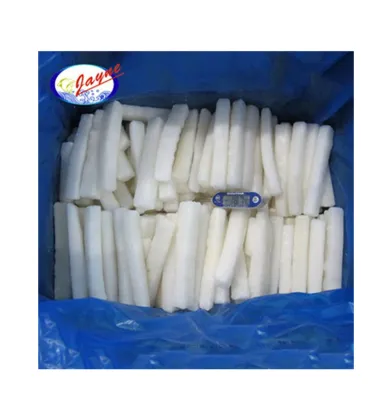 Squid Strips Wholesale Frozen Squid Peru Giant Squid Strips