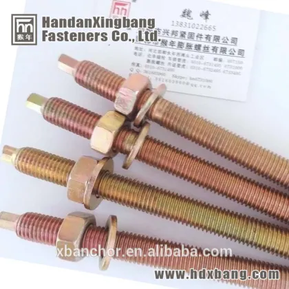 hot sells hilti chemical anchor bolt manufacure