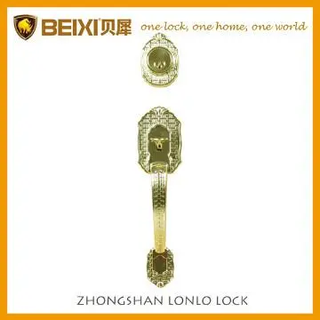 Popular item zinc alloy handleset door lock