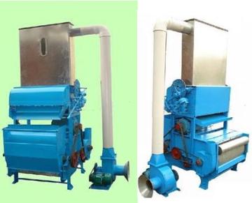 Atomatic cotton ginning machine