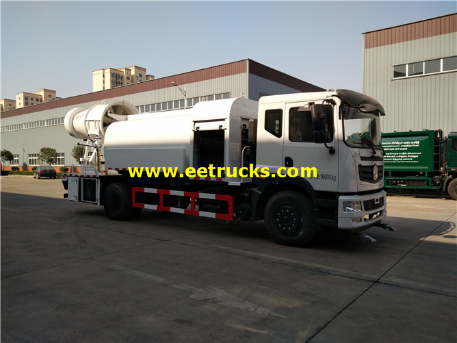 12000L Dust Suppression Fog Cannon Trucks