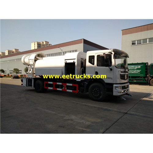 12000L 4x2 Dust Suppression Fog Cannon Trucks