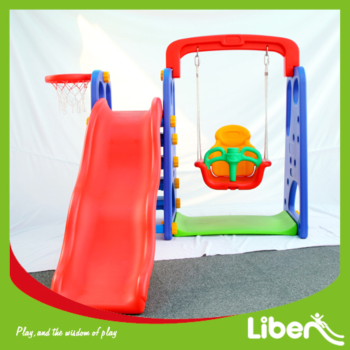 Indoor kids slide plastic