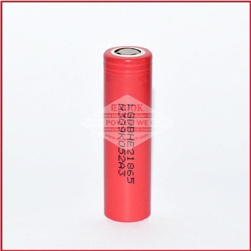 LG HE2 3.7V 2500mAh 18650 Mod Battery
